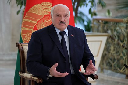 Лукашенко раскрыл подробности о диверсии против российского самолета