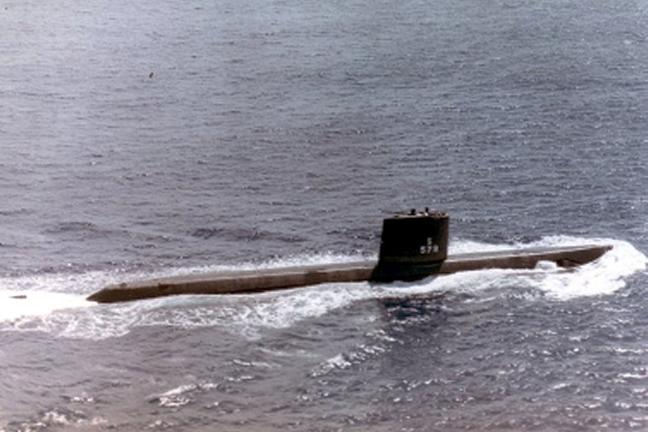 Атомная подлодка USS Swordfish