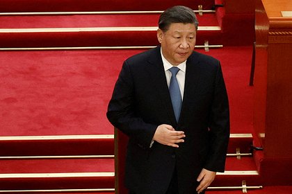 Китай прокомментировал данные о готовящемся визите Си Цзиньпина в Россию