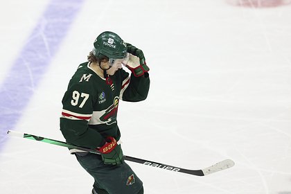 Капризов получил травму в матче НХЛ