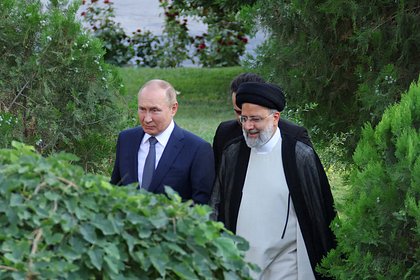 Россию обвинили в помощи Ирану с производством атомных бомб