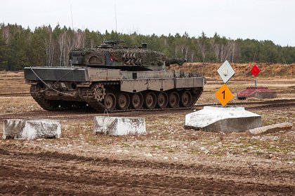 Польша создаст хаб по обслуживанию танков Leopard