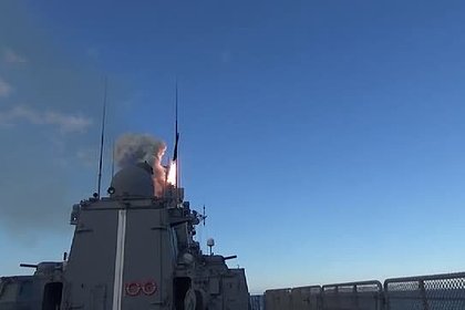 Минобороны показало видео пуска ракет для «удара возмездия»