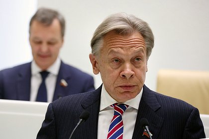 Пушков прокомментировал отношение Венгрии к антироссийским санкциям