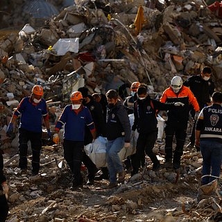 Сейсмолог Люсина объяснила причины землетрясения в Турции