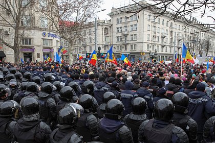 Молдавская полиция начала обыски по делу о беспорядках