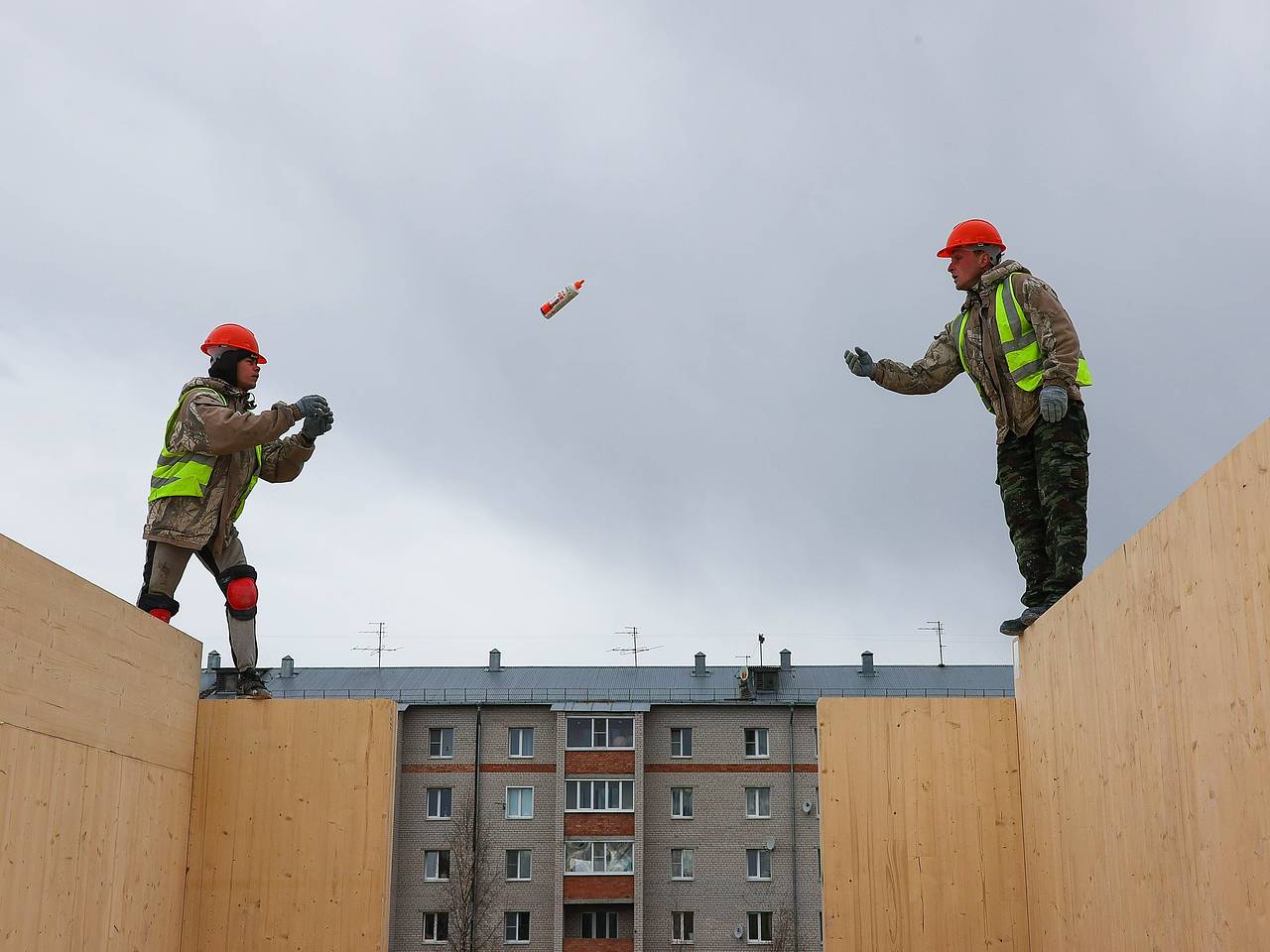 В России захотели строить деревянные девятиэтажки: Дом: Среда обитания:  Lenta.ru