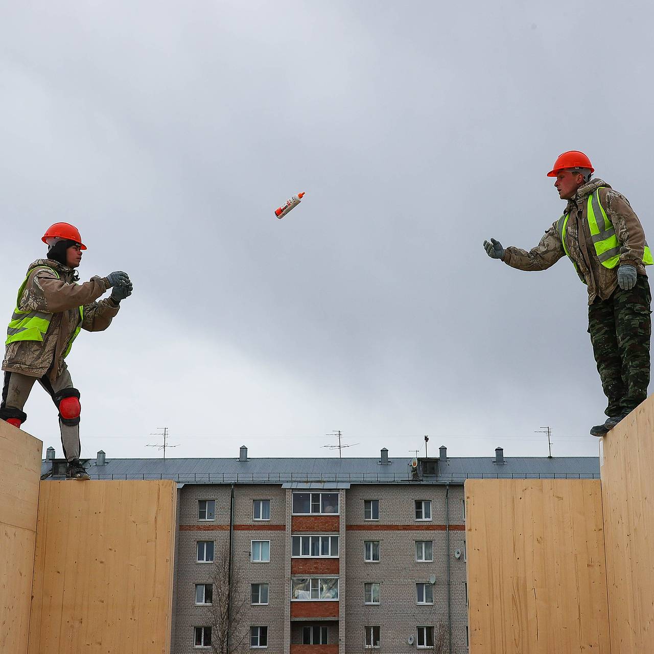 В России захотели строить деревянные девятиэтажки: Дом: Среда обитания:  Lenta.ru