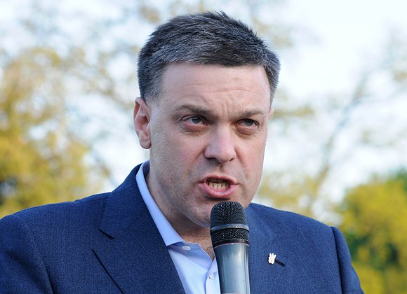 Лидер партии «Свобода» Олег Тягнибок. Фото: Александр Максименко / РИА Новости