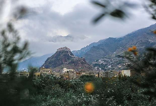 Многие едут в Йемен насладиться природой