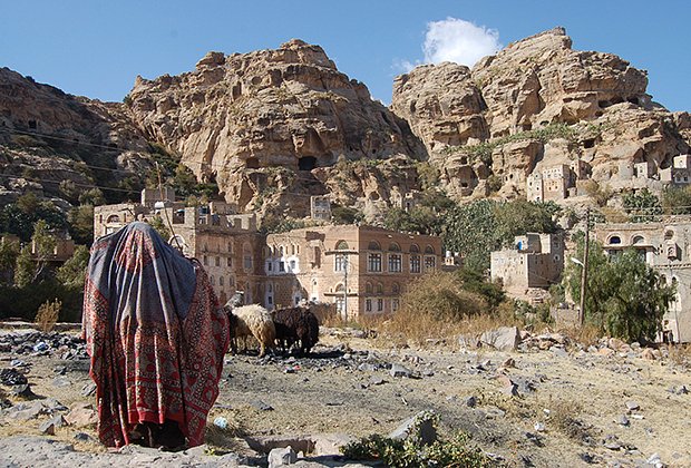 Деревня Кавкабан стоит на высоте 2750 метров, она считается одним из исторических мест Йемена, где проживали шиитские зейдиты