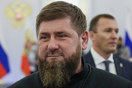 Кадыров сообщил о приезде в Москву