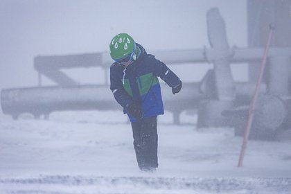 Мэр российского города призвал перевести сотрудников на удаленку из-за снегопада