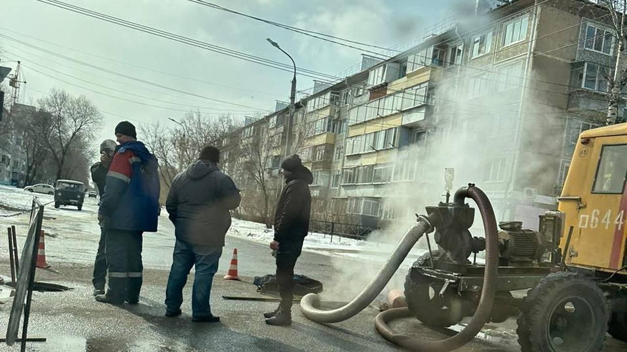 Около шести тысяч жителей российского города остались без тепла:  Происшествия: Россия: Lenta.ru