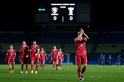 It became known about the participation of the Russian national football team in the international tournament