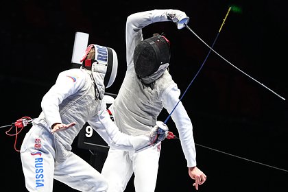 The IOC reacted to the admission of Russian fencers to tournaments