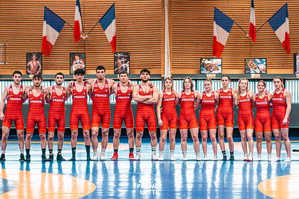 За молодежную сборную Франции на ЧЕ-2023 по борьбе выступят уроженцы Чечни