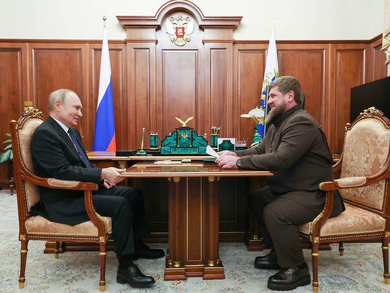 Кадыров заявил о готовности отдать жизнь за Путина | биржевые-записки.рф