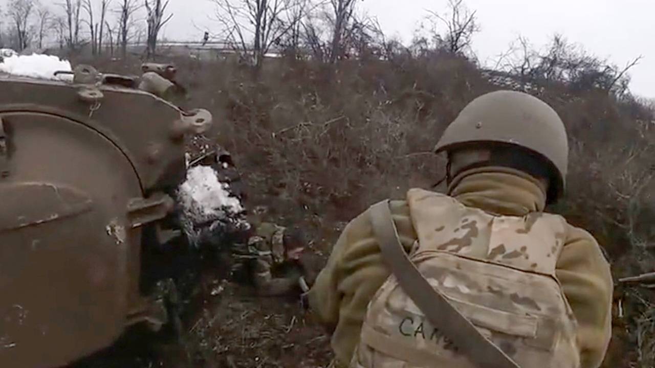 Появилось видео штурма позиций ВСУ под Авдеевкой с помощью подкопа