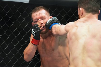 Petr Yan dropped in the UFC rankings