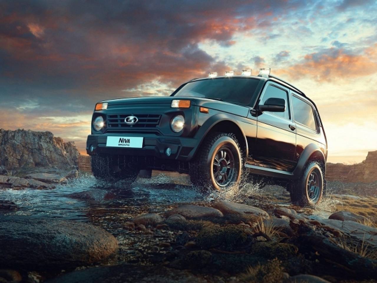 АвтоВАЗ» возобновил выпуск внедорожника Lada Niva Bronto: Бизнес:  Экономика: Lenta.ru