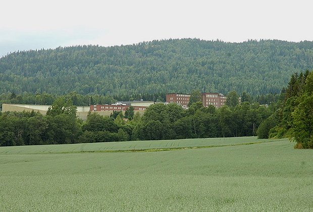 Норвежская тюрьма «Ила», где отбывал наказание Арне Трехольт