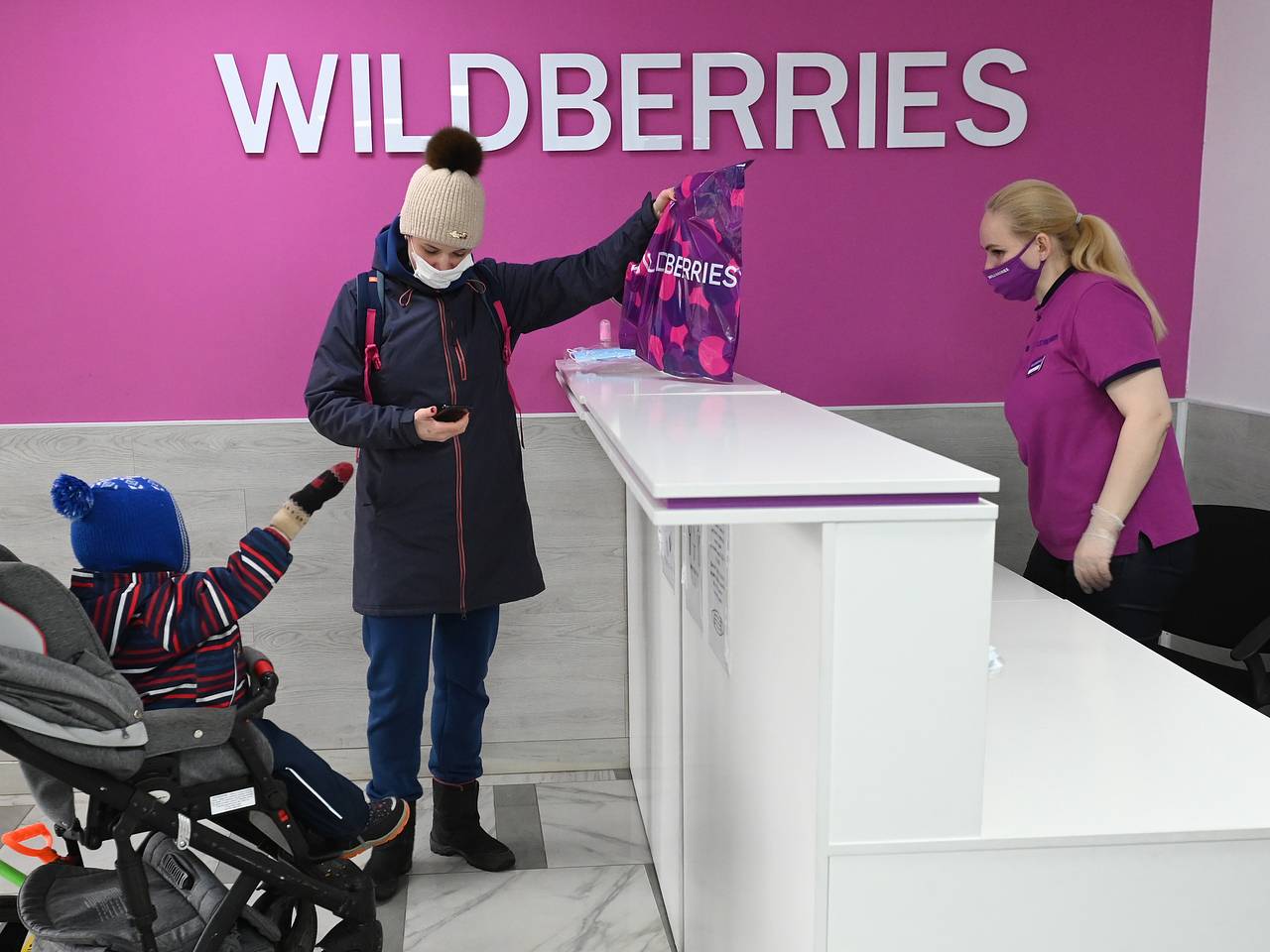 Сотрудники Wildberries объяснили решение устроить забастовку: Ценности:  Lenta.ru