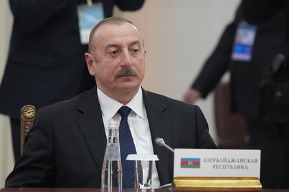 Алиев заявил о переселении в Карабах бывших беженцев