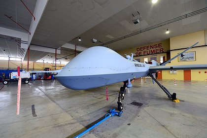 США выразили протест из-за действий российской стороны в авиаинциденте с дроном