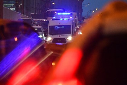 Появились подробности нападения прохожего с ножом на полицейского в Подмосковье