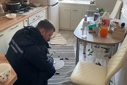 Ружье и гильзы в квартире стрелявшего россиянина попали на видео