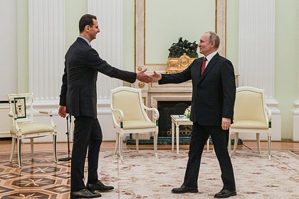 В Москве окружены опасные Путина и Асада