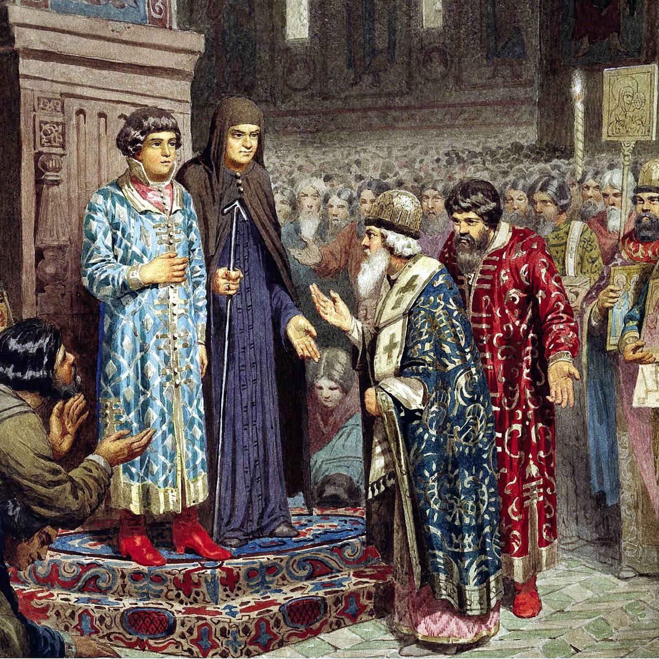 От Ивана Грозного до Екатерины II: мы «оживили» портреты русских царей и императриц