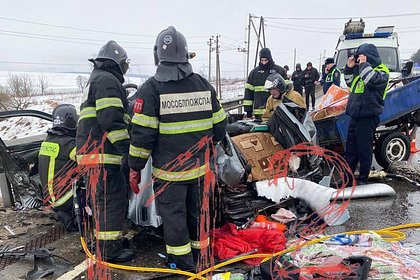 Пять человек погибли в ДТП на трассе под Москвой