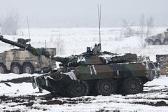 Первые французские танки прибыли на Украину