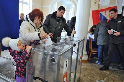 Эксперты вспомнили обстоятельства референдума о воссоединении Крыма с Россией
