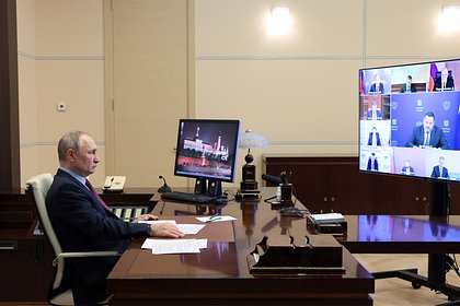 Путин перенес совещание с правительством