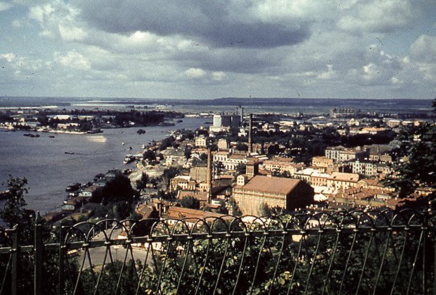 Киевский район Подол. 1955 год