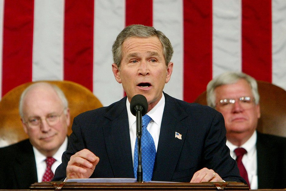 Президент США Джордж Буш-младший