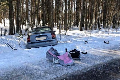 Российский водитель сбил мать с младенцем в коляске