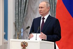 Анонсировано оперативное совещание Путина с членами Совбеза
