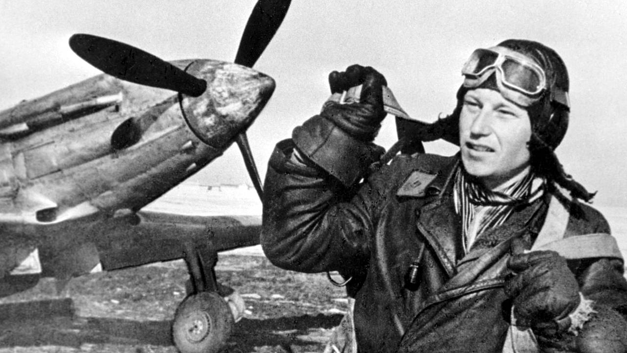 Биография летчика Александра Покрышкина – героя Великой Отечественной войны