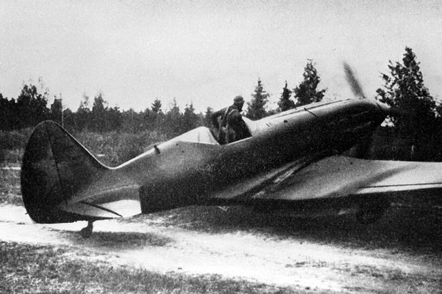 Самолет МиГ-3. На таком истребителе Александр Покрышкин одерживал свои победы в 1941-1942 годах. Фото: ТАСС