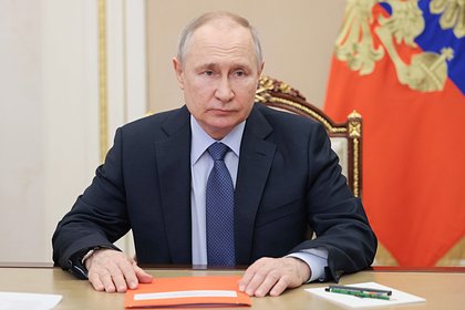 Путин назначил военного прокурора объединенной группировки войск