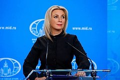 Захарова оценила решение МУС об «аресте» Путина