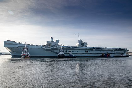 В Великобритании рассказали о «национальном позоре» ВМС