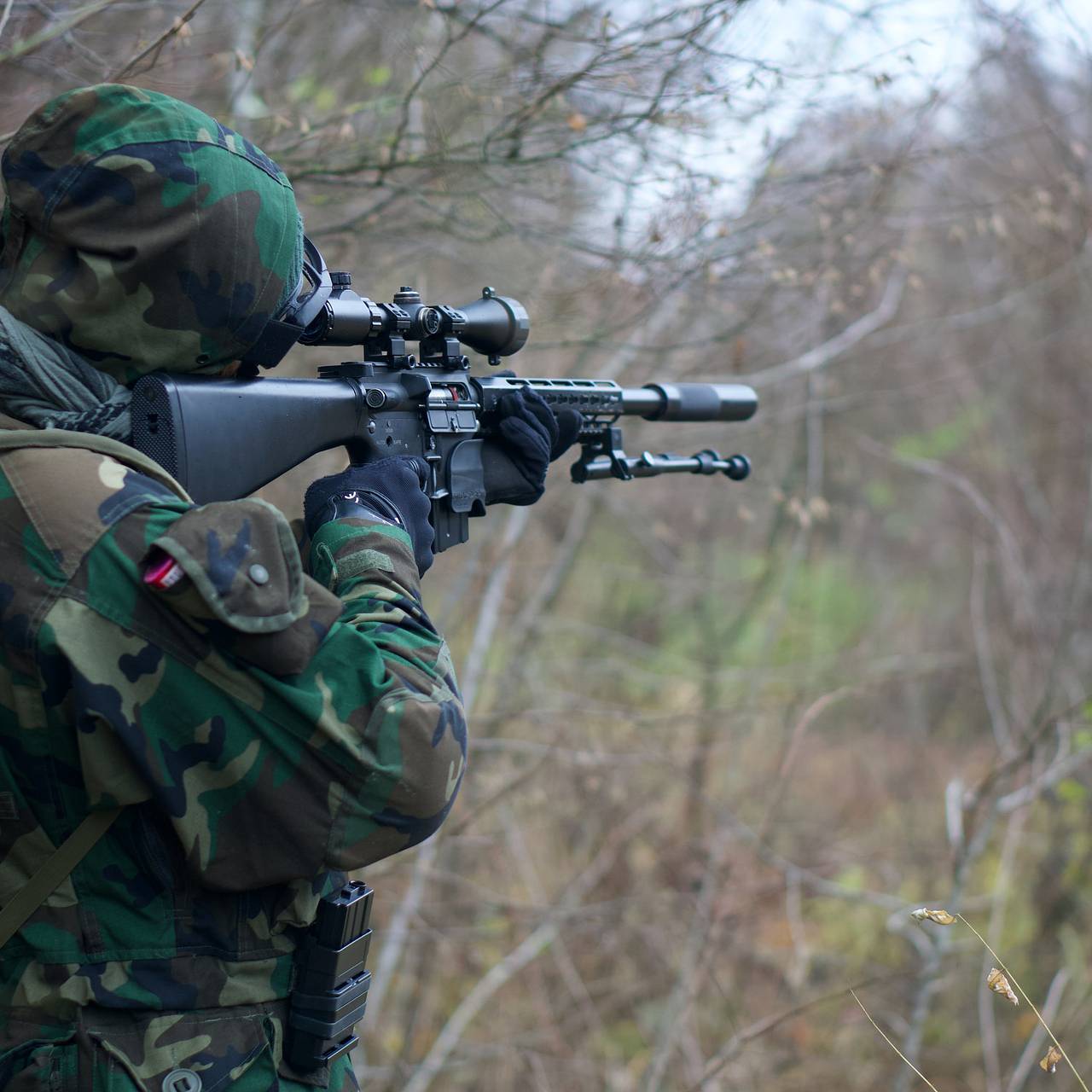 Российский боец рассказал о кодексе чести снайперов: Украина: Бывший СССР:  Lenta.ru