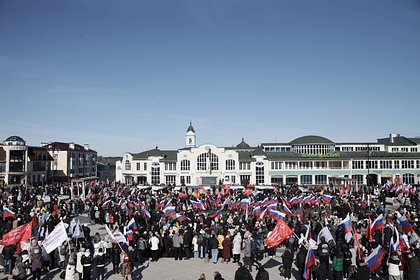 Крымскую весну в Ногинске встретили более 4000 человек