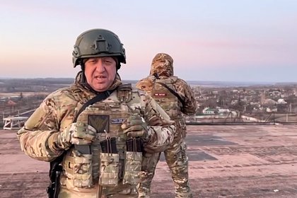 Пригожин заявил о планах набрать 30 тысяч бойцов в ЧВК «Вагнер» к середине мая