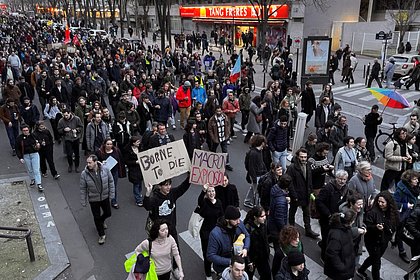 В Европарламенте поддержали французских митингующих
